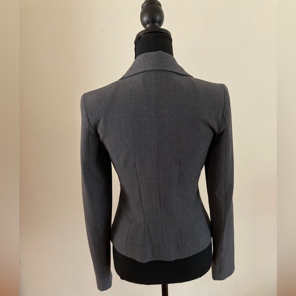 Candie’s Gray women’s blazer size small - Picture 2 of 2